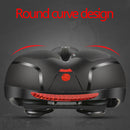 Comfort Wide Big Bum Bike Bicycle Gel Cruiser Extra Sporty Soft Pad Saddle Seat