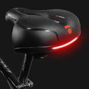 Comfort Wide Big Bum Bike Bicycle Gel Cruiser Extra Sporty Soft Pad Saddle Seat
