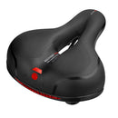 Comfort Wide Big Bum Bike Bicycle Gel Cruiser Extra Sporty Soft Pad Saddle Seat