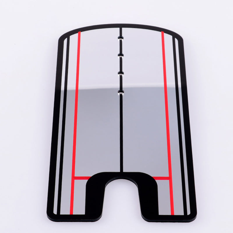 Pro Golf Putting Mirror Training Eyeline Alignment Swing Practice Trainer Aid