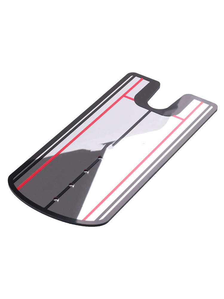 Pro Golf Putting Mirror Training Eyeline Alignment Swing Practice Trainer Aid