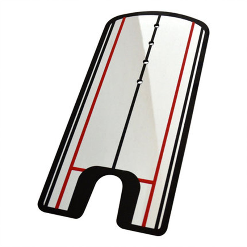 Pro Golf Putting Mirror Training Eyeline Alignment Swing Practice Trainer Aid