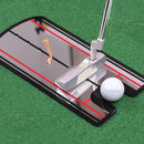 Pro Golf Putting Mirror Training Eyeline Alignment Swing Practice Trainer Aid