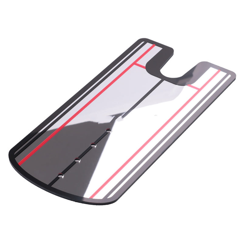 Pro Golf Putting Mirror Training Eyeline Alignment Swing Practice Trainer Aid
