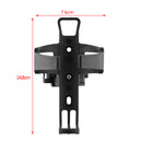 Bicycle Water Bottle Cage Drink Cup Holder Rack Mountain Bike Cycling Part Black