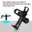 Bicycle Cup Holder Mountain Bike Drink Rack Water Bottle Cage Cycling Part f o