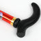 Multi-function Folding Outdoor Hiking Trekking Pole Aluminum Alloy Walking Stick