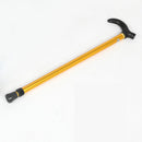 Folding Handle Cane Adjustable Retractable Stick Hiking Walking Travel
