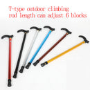 Trekking Pole Aluminum Alloy Telescopic Outdoor Hiking Walking Stick