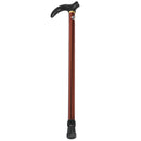 Folding Handle Cane Adjustable Retractable Stick Hiking Walking Travel