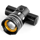 Waterproof LED Bike Bicycle Light USB Rechargeable Headlight