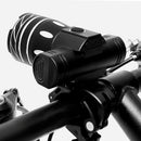 USB Rechargeable LED Bicycle Head Light Front Handlebar Lamp Flashlight