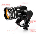 Waterproof LED Bike Bicycle Light USB Rechargeable Headlight