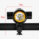 Waterproof LED Bike Bicycle Light USB Rechargeable Headlight