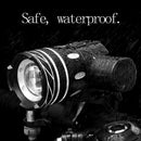 USB Rechargeable LED Bicycle Head Light Front Handlebar Lamp Flashlight