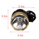 T6 LED Cycling Bike Bicycle Head Light Adjust Focus Flashlight 3 Modes Torch