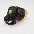 T6 LED Cycling Bike Bicycle Head Light Adjust Focus Flashlight 3 Modes Torch