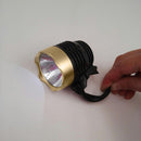 T6 LED Cycling Bike Bicycle Head Light Adjust Focus Flashlight 3 Modes Torch