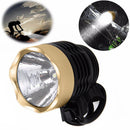 T6 LED Cycling Bike Bicycle Head Light Adjust Focus Flashlight 3 Modes Torch
