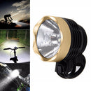 T6 LED Cycling Bike Bicycle Head Light Adjust Focus Flashlight 3 Modes Torch