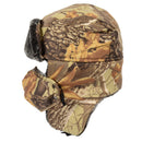 Men Winter Fur Windproof Trapper Hat Earflap Ski Hat Cap Hunting Trooper