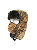 Mens Ladies Winter Trooper Caps Russian Trapper Earflap Ski Hats Outdoor