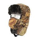 Mens Ladies Winter Trooper Caps Russian Trapper Earflap Ski Hats Outdoor