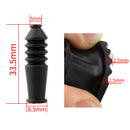 Bicycle V Brake Cover Cable Pipe Plastic Hose Rubber Noodle Shaped Bicycle Parts
