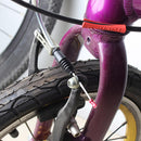 Bicycle V Brake Cover Cable Pipe Plastic Hose Rubber Noodle Shaped Bicycle Parts