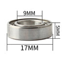 Wheel Bearing for Mountain Bike MTB Road City Bicycle Rear Guide Ceramic Pulley