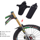 Mountain MTB Bike Bicycle Front Mudguard Rear Fender Mud Guard Set