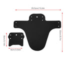 Lightweight Ultra-Thin Bike Bicycle Mudguard MTB Fender Bike Front 1Pair