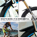 Lightweight Ultra-Thin Bike Bicycle Mudguard MTB Fender Bike Front 1Pair
