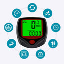 Luminous Digital Speedometer Odometer LCD Waterproof Bike Bicycle Computer Speed