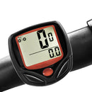 1 piece Waterproof Cycle Bicycle Computer Speedometer Odometer Hot