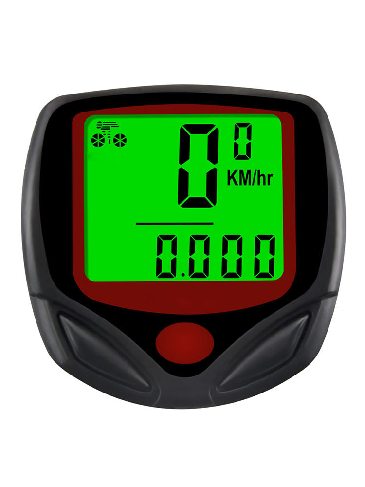 1 piece Waterproof Cycle Bicycle Computer Speedometer Odometer Hot
