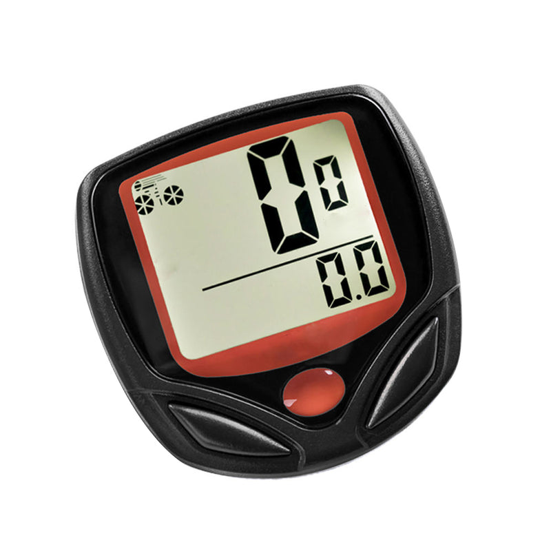 1 piece Waterproof Cycle Bicycle Computer Speedometer Odometer Hot