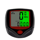 1 piece Waterproof Cycle Bicycle Computer Speedometer Odometer Hot