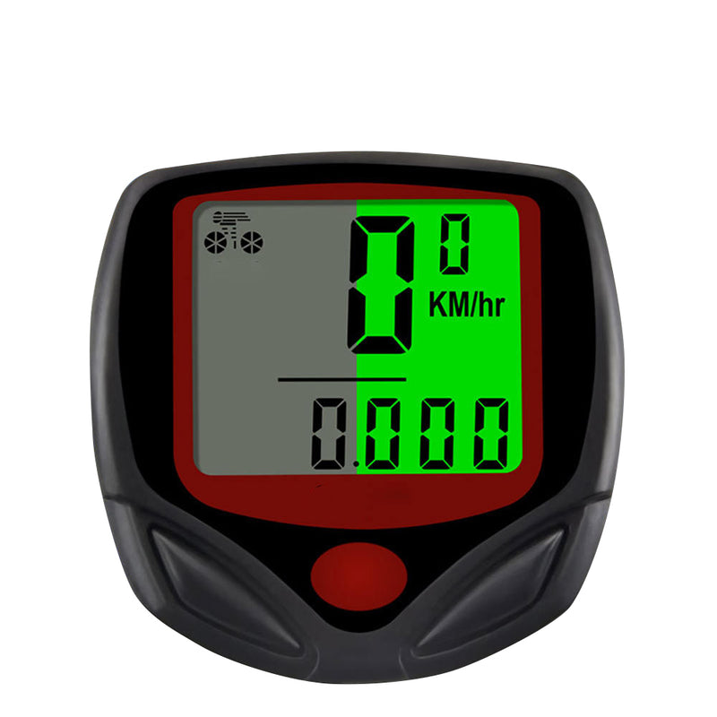 1 piece Waterproof Cycle Bicycle Computer Speedometer Odometer Hot