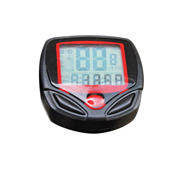 1 piece Waterproof Cycle Bicycle Computer Speedometer Odometer Hot