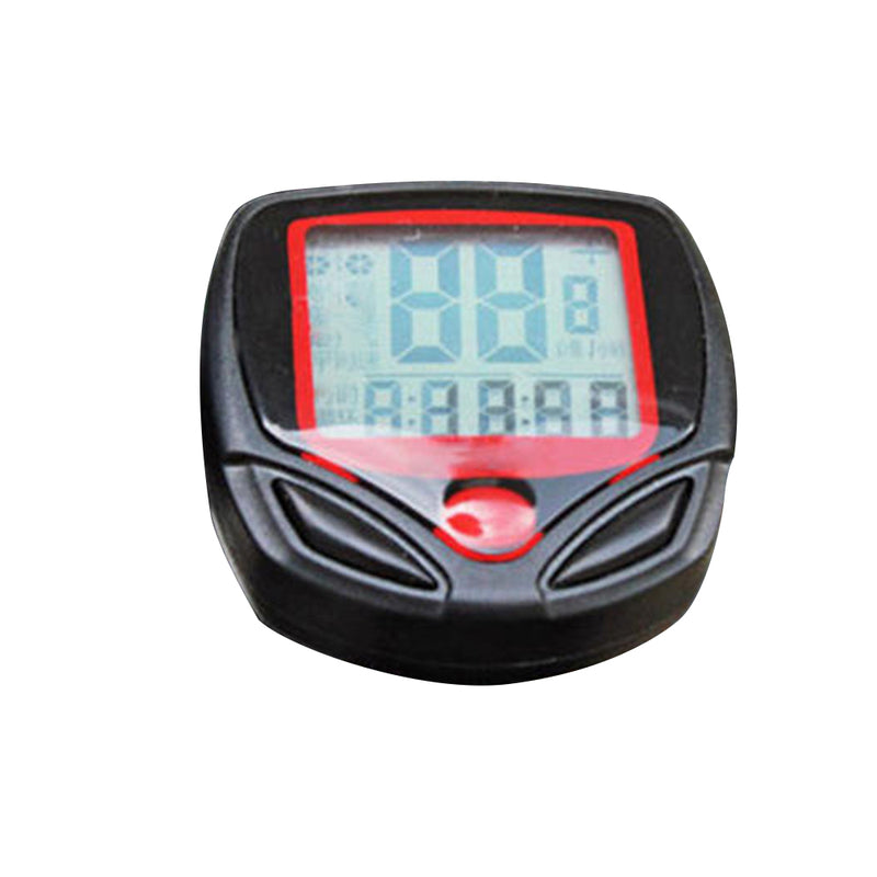 1 piece Waterproof Cycle Bicycle Computer Speedometer Odometer Hot