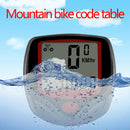 Luminous Digital Speedometer Odometer LCD Waterproof Bike Bicycle Computer Speed