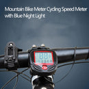 Luminous Digital Speedometer Odometer LCD Waterproof Bike Bicycle Computer Speed