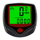 Luminous Digital Speedometer Odometer LCD Waterproof Bike Bicycle Computer Speed