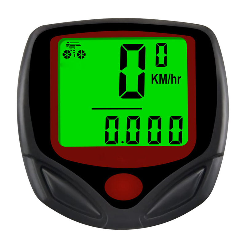 1 piece Waterproof Cycle Bicycle Computer Speedometer Odometer Hot