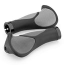 Mountain Bike MTB Grips Lock on Plugs Ergonomic Handlebar Grip