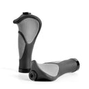 Mountain Bike MTB Grips Lock on Plugs Ergonomic Handlebar Grip