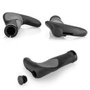 Mountain Bike MTB Grips Lock on Plugs Ergonomic Handlebar Grip