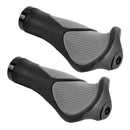 Mountain Bike MTB Grips Lock on Plugs Ergonomic Handlebar Grip