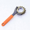 Bike Bicycle Crank Set Bottom Bracket Freewheel Wrench Repair Remover Tool